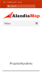 Mobile Screenshot of alandiamap.com
